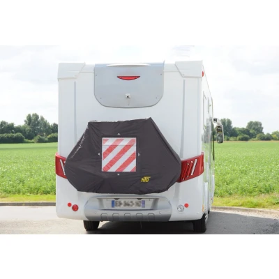 Afbeelding van HTD Fietshoes 2/3 Fietsen Achterwand