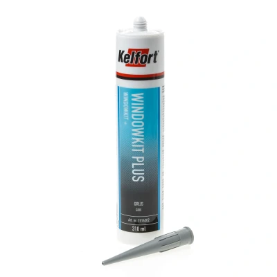 Afbeelding van Kelfort Windowkit plus grijs 310ml
