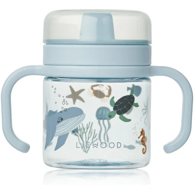 Afbeelding van Liewood tuitbeker kylo sea creature sandy
