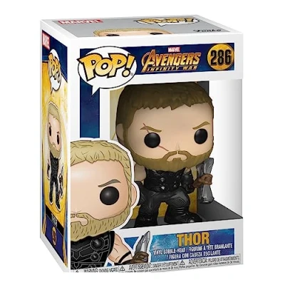 Afbeelding van Funko Pop! Avengers Infinity War Thor #286 Verzamelfiguur