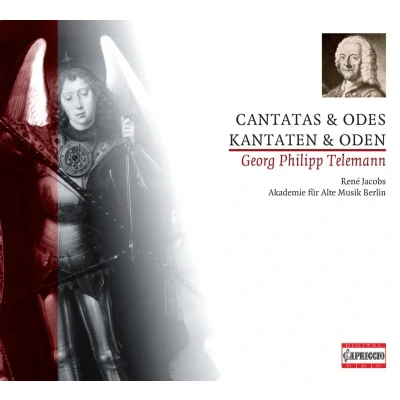 Afbeelding van Akademie Für Alte Musik Berlin, René Jacobs Telemann: Cantatas And Odes (CD)