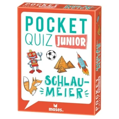 Afbeelding van Pocket Quiz junior Schlaumeier