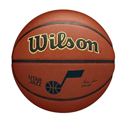 Afbeelding van Wilson NBA UTAH JAZZ Composite Indoor / Outdoor Basketbal (7)