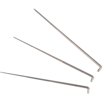 Afbeelding van Viltnaalden, l: 7,5 cm, 10 stuks