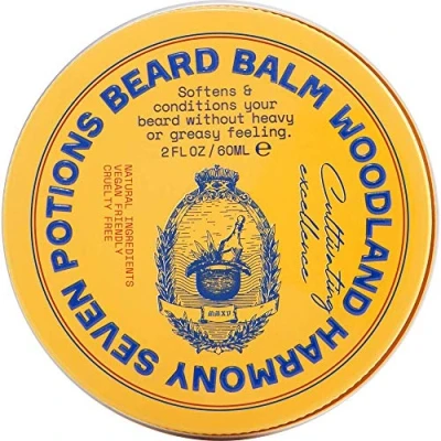 Afbeelding van Seven Potions Beard Balm Woodland Harmony 60 ml.