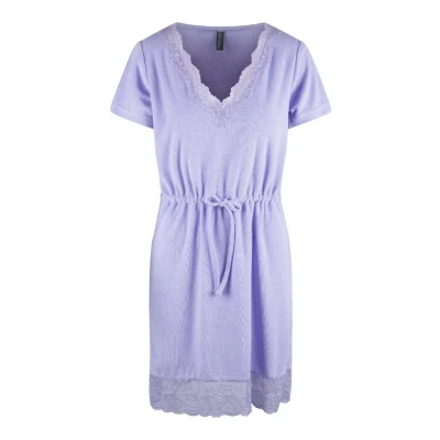 Afbeelding van Lingadore Strandaccessoire, Dames, Maat: 44, Lavendel