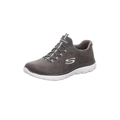 Afbeelding van Skechers 39529 Dames, grijs.