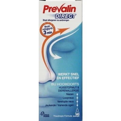Afbeelding van Prevalin Direct Neusspray