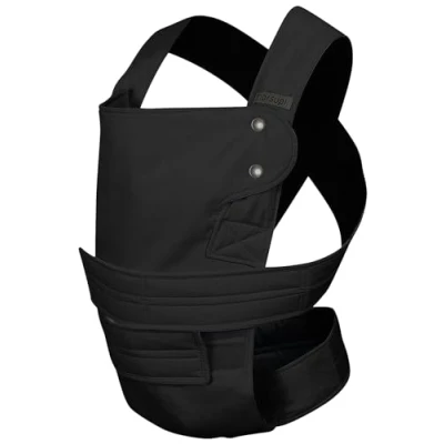 Afbeelding van Marsupi Classic Black maat XL taille 85 120 cm draagzak baby