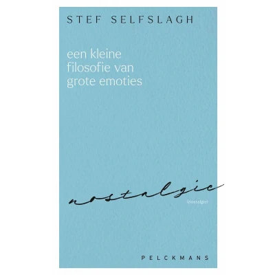 Afbeelding van Een kleine filosofie van grote emoties: Nostalgie