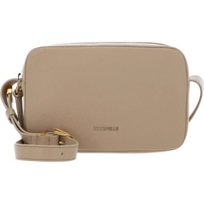 Afbeelding van Coccinelle Gleen Fresh Schoudertas, Dames, Maat: One Size, beige