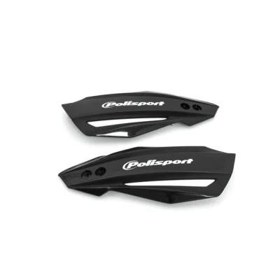 Afbeelding van Polisport Bullit Handkappen Zwart GasGas MC125 MC250F MC450F 2021 2022 MC250 MC350F Husqvarna FC250 FC350 FC450 FE250 FE350 FE450 FE501