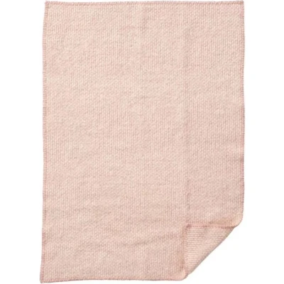 Afbeelding van Wiegdeken Wol Roze 65 x 90 cm Klippan