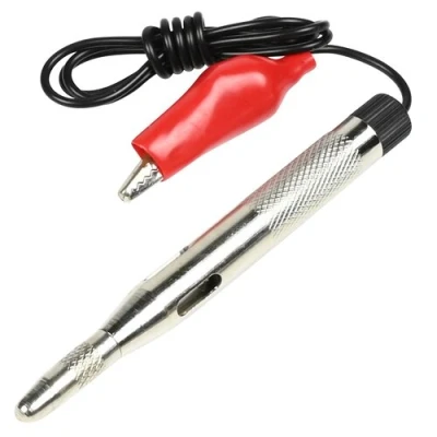 Afbeelding van Benson Zwakstroomtester Messing met Priem 12 24V