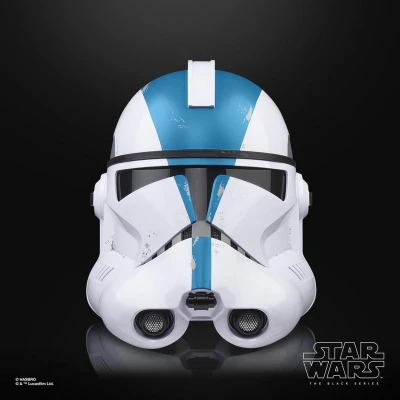 Afbeelding van Star Wars: Ahsoka Black Series Electronic Helmet Clone Trooper (501st Legion)