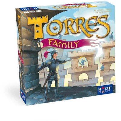 Afbeelding van Torres Family bordspel DE/EN/FR/NL