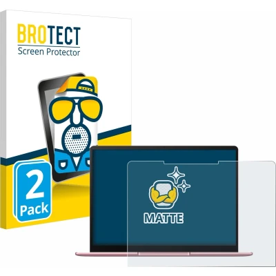 Afbeelding van BROTECT Screenprotector voor Huawei MateBook 13 2020 Folie Beschermfolie matte (2 Stuks)