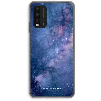Afbeelding van Case Company® hoesje geschikt voor Xiaomi Redmi 9T Nebula Soft Cover Telefoonhoesje Bescherming aan alle Kanten en Schermrand