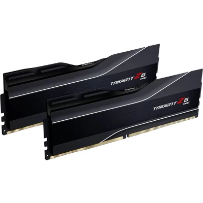 Afbeelding van G.Skill Trident Z5 RGB Werkgeheugenset voor PC Retail DDR5 64 GB 2 x 32 Non ECC 6000 MHz 288 pins DIMM CL32 F5 6000J3238G32GX2 TZ5RS