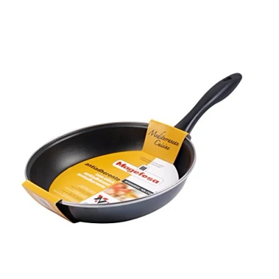 Afbeelding van Glazen pan, diameter 26 cm, Kleur zwart glas