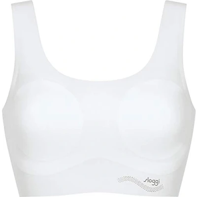 Afbeelding van Sloggi FEEL Bustier, Dames, Maat: Small, White