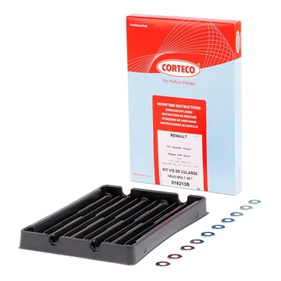 Afbeelding van CORTECO 016213B Cilinderkopbouten Buiten Torx 10 RENAULT: CLIO 2, Kangoo I, I Express, DACIA: Sandero