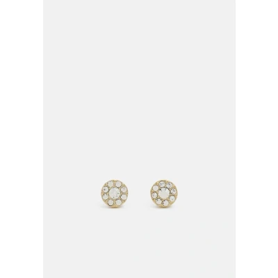 Afbeelding van Fossil dames Oorknopjes met zirkonia JF04375710 in de kleur Goud