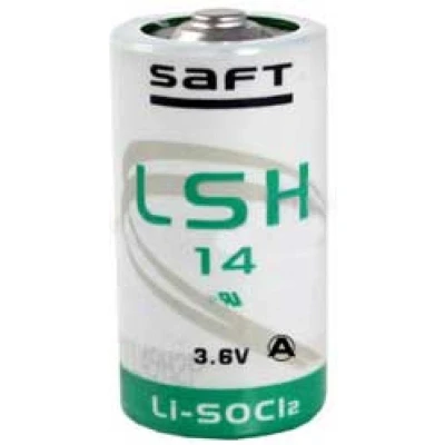 Afbeelding van SAFT LSH 14 lithiumbatterij 3.6V Primaire LSH14