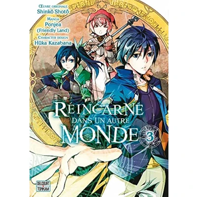 Afbeelding van Reincarne dans un autre monde,03