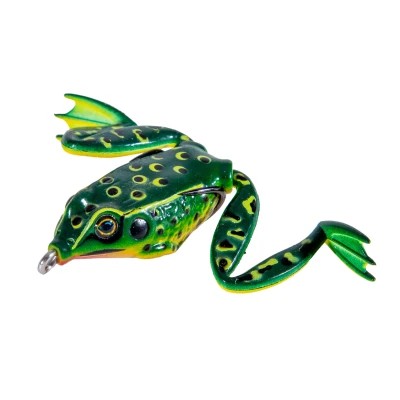 Afbeelding van Ultimate Surface Kicker Frog Dark Green 11.5cm (10.5g) Oppervlakte kunstaas