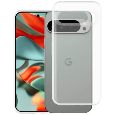 Afbeelding van Just in Case TPU Back Cover Transparant Google Pixel 9 Pro XL