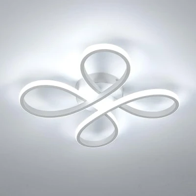 Afbeelding van Comely Moderne led plafondlamp, 28 W, 6500 K, diameter 30 cm