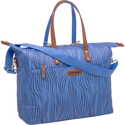 Afbeelding van Fietsshopper New Looxs Tendo Alma 21 liter 34 x 18 44 cm blauw