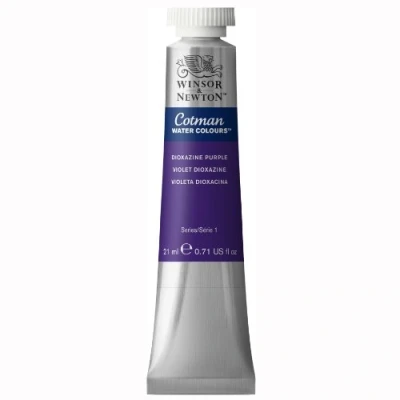 Afbeelding van Winsor &amp; Newton Cotman Aquarelle Tube 21ml Violet Dioxazine