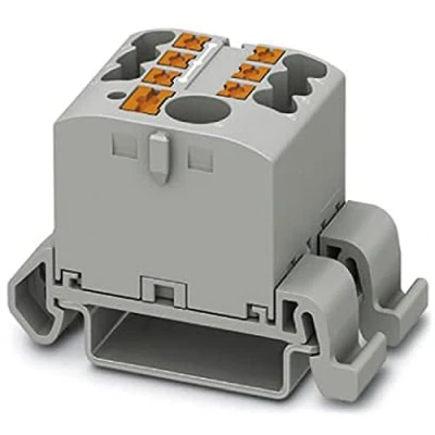 Afbeelding van Phoenix Contact PTFIX 6/6X2,5 NS35A GY 3273198 Verdeelblok 0.14 mm² 2.50 Grijs 10 stuk(s)