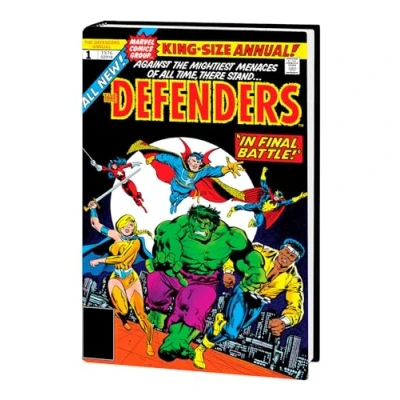 Afbeelding van The Defenders Omnibus Vol. 2