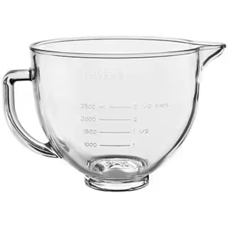 Afbeelding van KitchenAid Glazen Mengkom 4,7 L 5ksm5gb Transparent.jpg