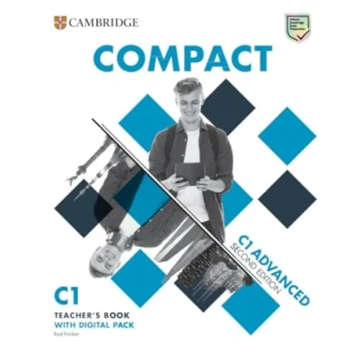 Afbeelding van Compact Advanced. Teacher&#039;s Book with Digital Pack