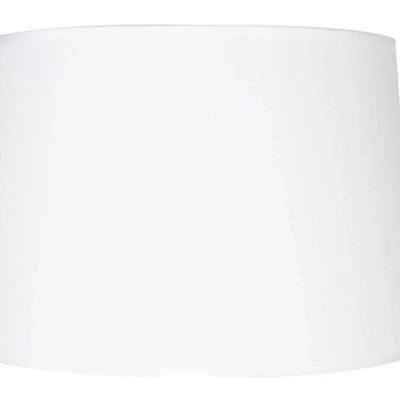 Afbeelding van Mexlite lampenkap Lampenkappen wit metaal 40 cm E27 fitting K7661QS