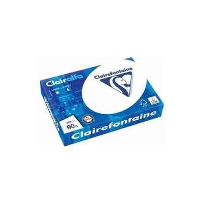 Image de ClaireFontaine Clairalfa Papier A4 90g Ramette 500 Feuilles