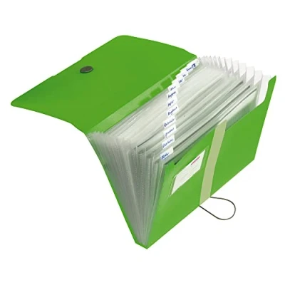Image de herlitz Trieur easy orga to go, 12 compartiments, pomme