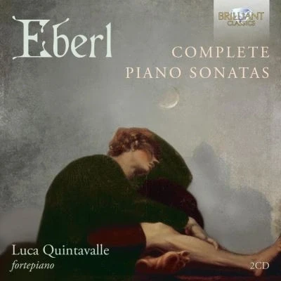 Afbeelding van Luca Quintavalle Eberl: Complete Piano Sonatas (CD)