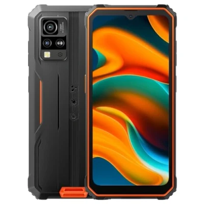 Afbeelding van Blackview Onbreekbare mobiele telefoon BV4800, 6 GB + 64 (uitbreiding 1TB), 6,56 inch HD+ 120 Hz, 13 MP 5 MP, Android smartphone Dual SIM IP68 IP69K waterdicht ontgrendeld, vingerafdruk, GPS