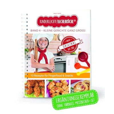 Afbeelding van Kinderleichte Becherküche Kleine Gerichte ganz groß!