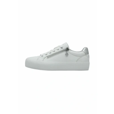 Afbeelding van s.Oliver Dames Sneaker Low 5 23600 42 Damessneakers, Wit, 37 EU