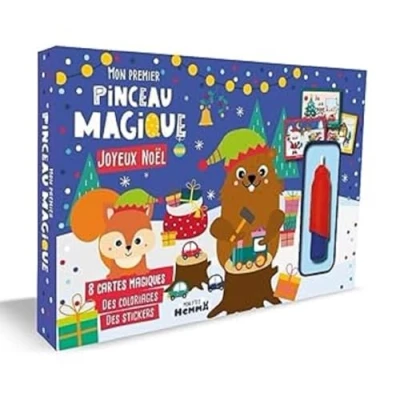 Afbeelding van Mon premier pinceau magique joyeux noel
