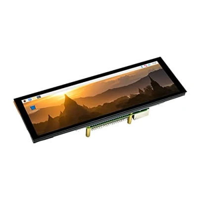 Afbeelding van Waveshare Raspberry Pi 7.9inch Capacitive LCD HDMI Display 400x1280 Resolution IPS Touch Screen with Toughened Glass Cover Supports All Versions of Jetson Nano Windows 11/10/8.1/8 /7