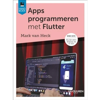 Afbeelding van App Development Library Apps programmeren met Flutter
