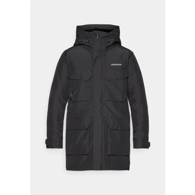 Afbeelding van Didriksons DREW USX PARKA 8 Heren Outdoorjas Black Maat XL