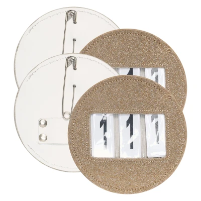 Image de Imperial Riding SS25 Competition Number Glitter Round